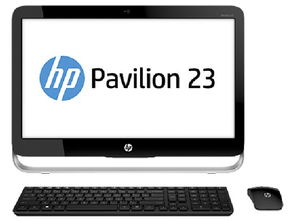 惠普 Pavilion 23-g051cn All-in-One 一体电脑产品图赏